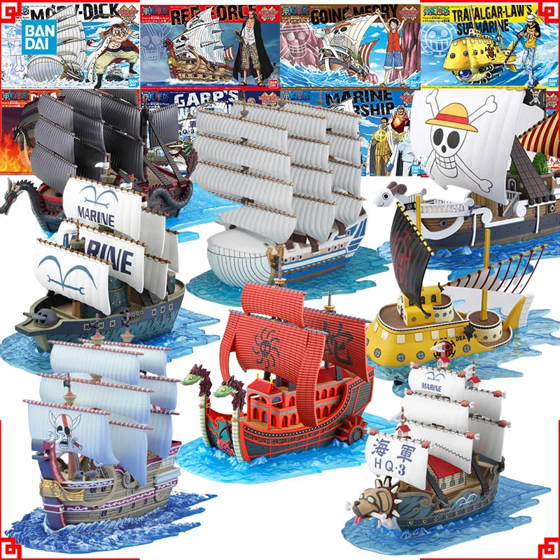 BANDAI MODEL KIT ONE PIECE GRAND SHIP COLLECTION MOBY DICK