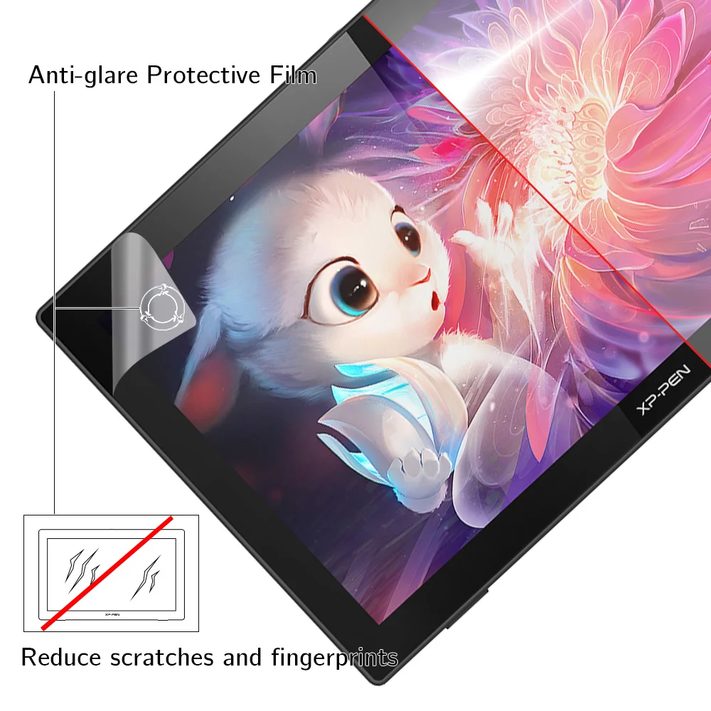 Anti-Glare Screen Protector For XP-Pen Artist22 22-inch Graphics Monitor - Matte Finish Protection
