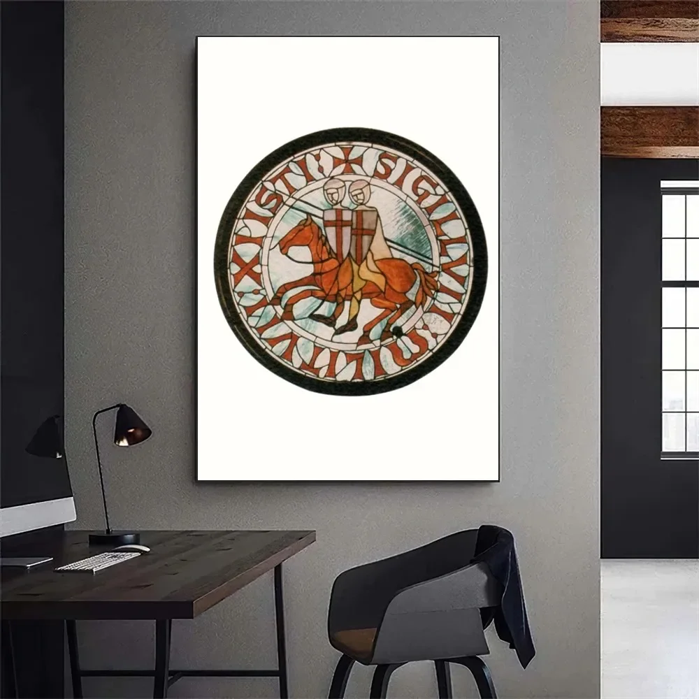 Tableau Templier | Atelier Impérial