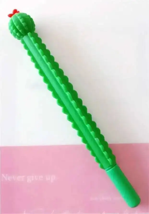 1 Stück Lytwtw's Cactus Gelstift Pflanzen Neutral Schule Bürobedarf Schreiben Schreibwaren Niedlich Kawaii Kreative Ziemlich Schöne Stifte – Detail 21