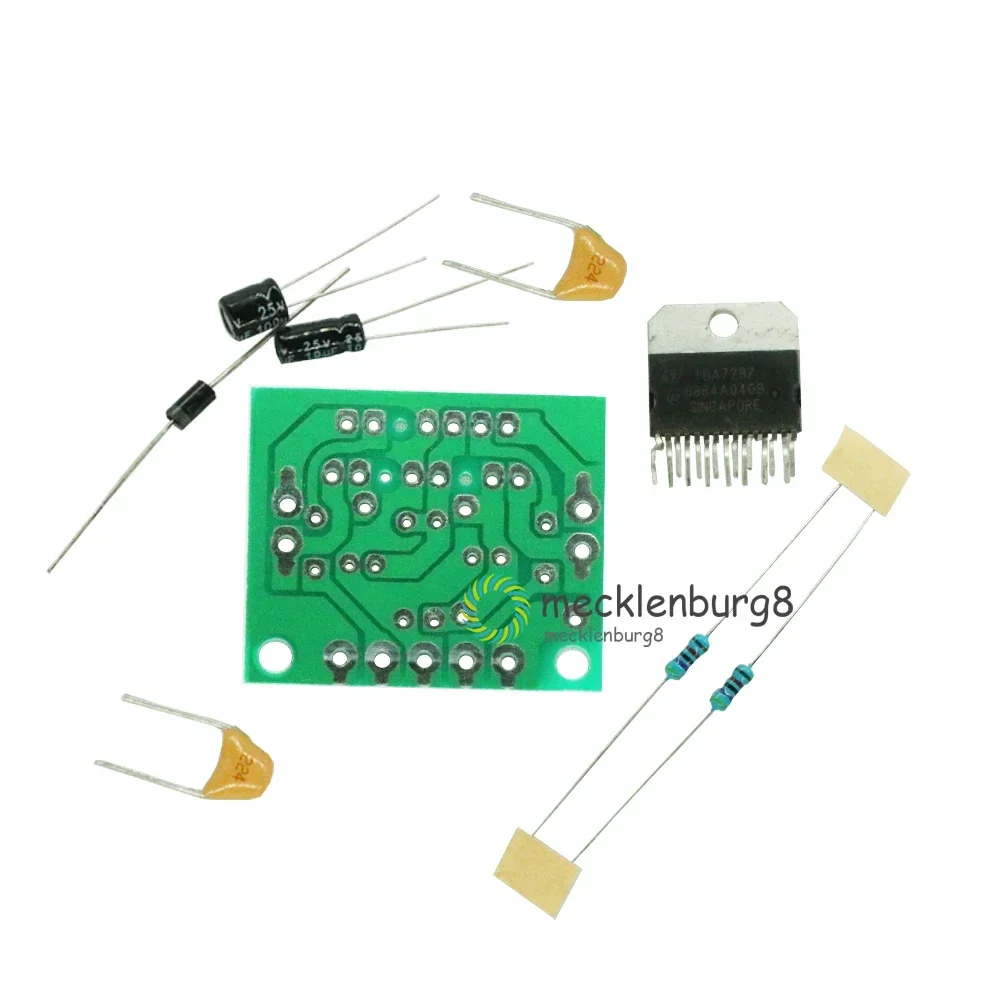 Audio Power Amplifier Board TDA7297 Module 12V DC 10-30W