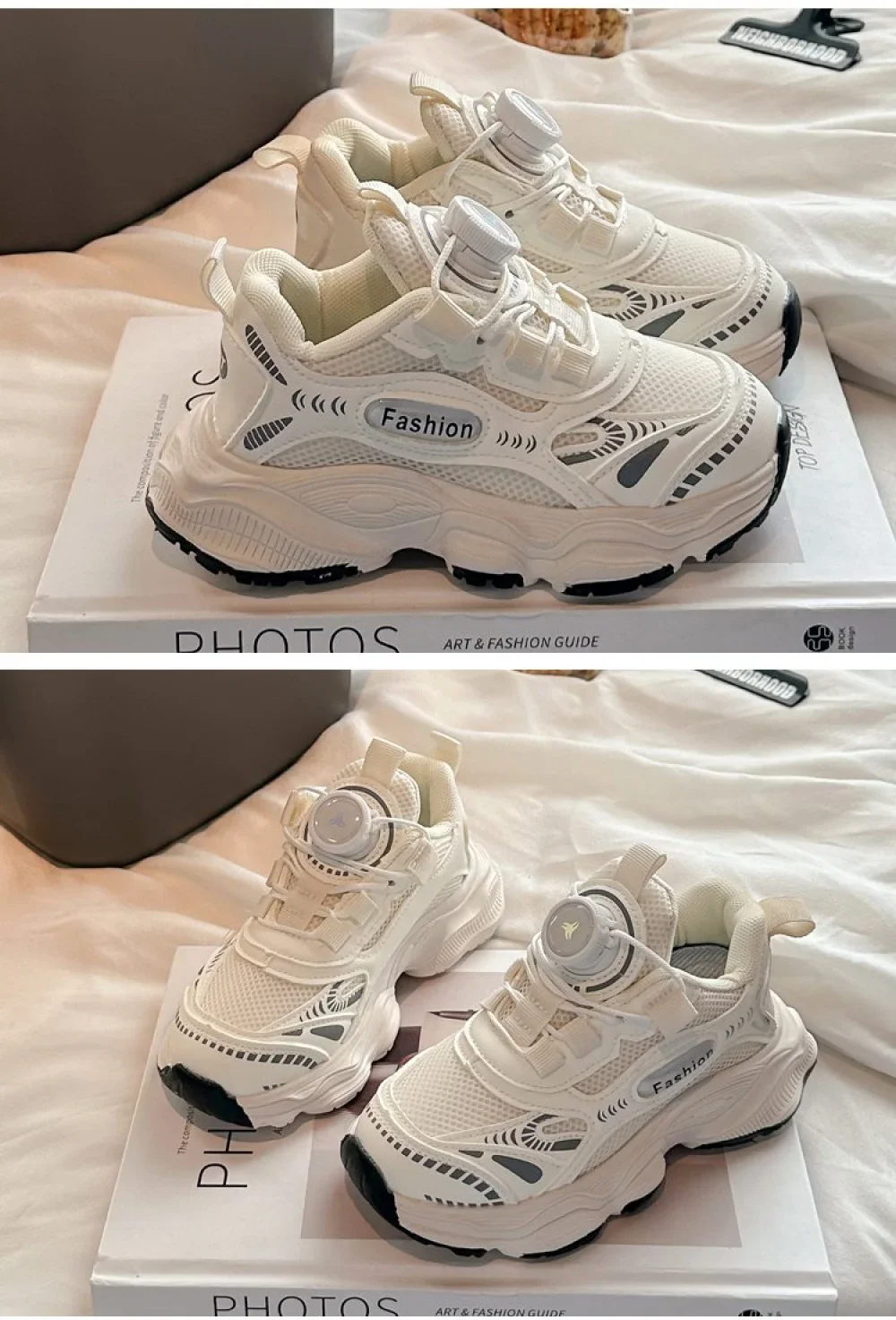 أحذية رياضية عصرية للأطفال 2026 من الجلد الصناعي، أحذية رياضية للمراهقين والأطفال، مريحة وقابلة للتنفس، أحذية جري للأولاد والبنات