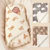Cartoon Bear Plush Baby Blanket Baby Stroller Windproof Blanket Travel Out Portable Warm Baby Swaddle Blanket for Newborn 1