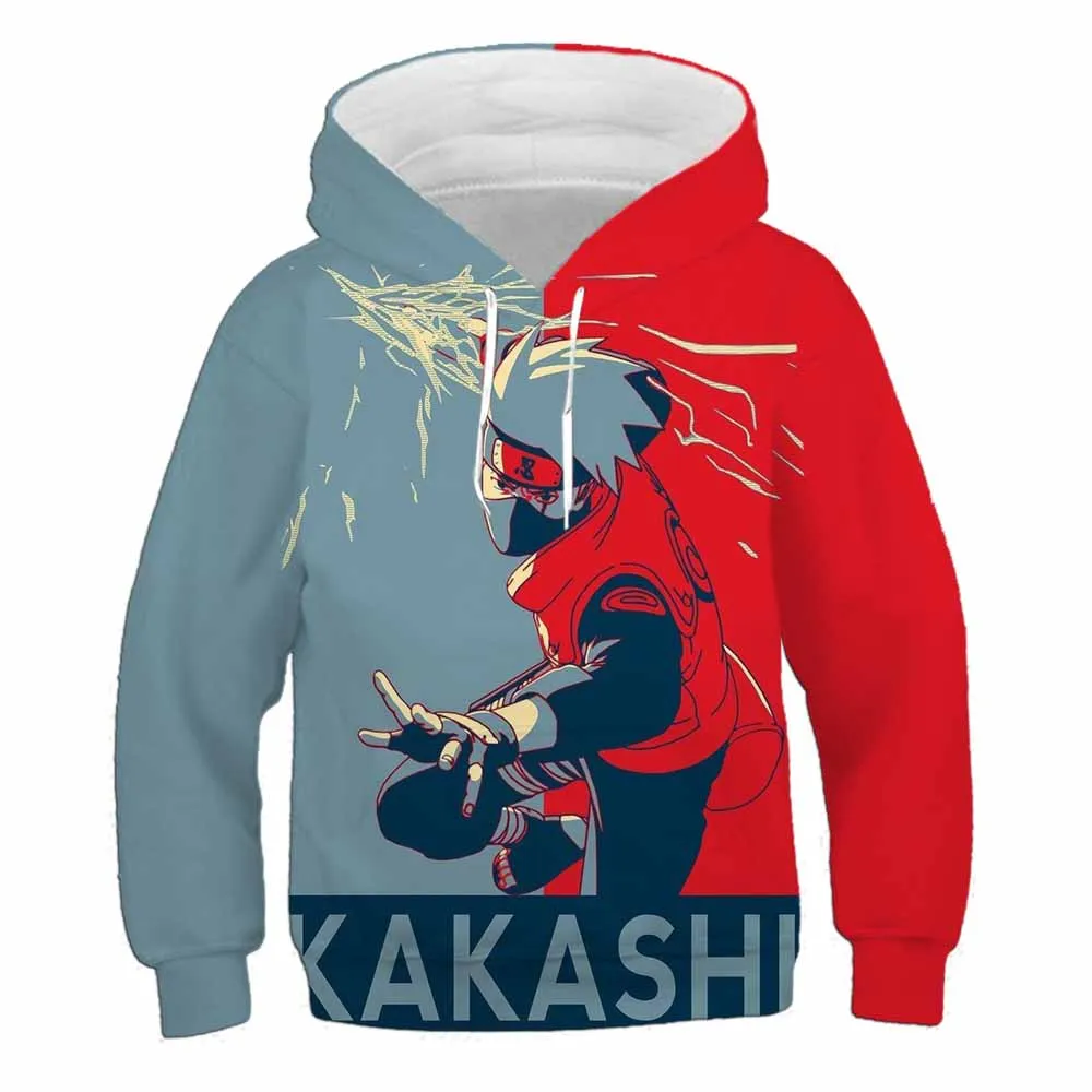 Kakashi Sudadera De Naruto Shippuden Sudadera Sueter De Naruto