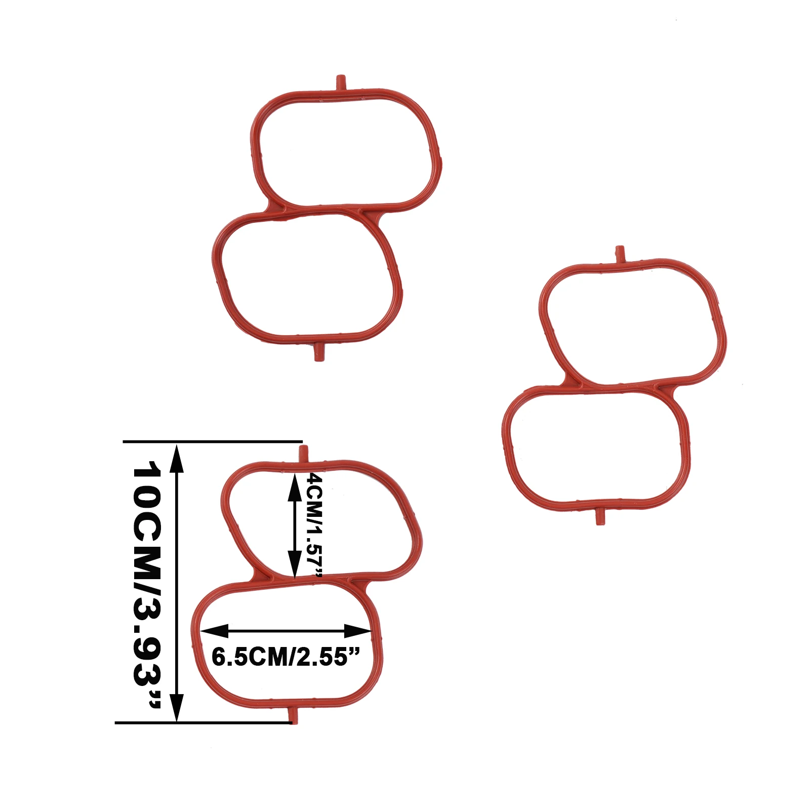 Engine Intake Manifold Plenum Gasket Replacement 17176-0P021 17176-31040 For Toyota Avalon Camry 3.5L 2005-17 Lexus 3.5L 2007-17