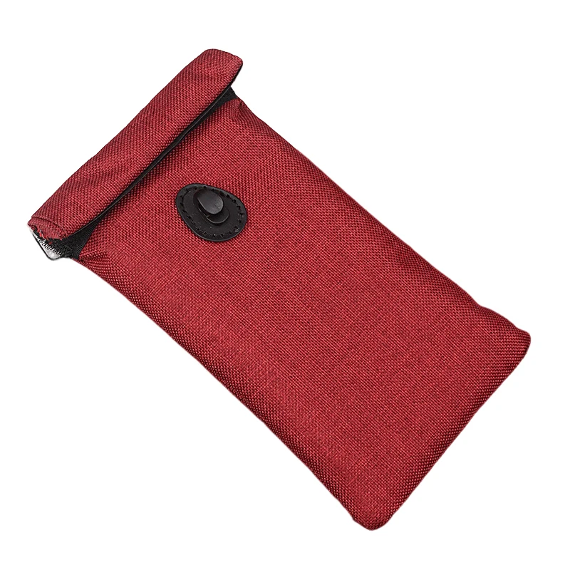 Key Signal Blocking Faraday Pouch - Anti-Theft Protection for Car Keys & Smartphones