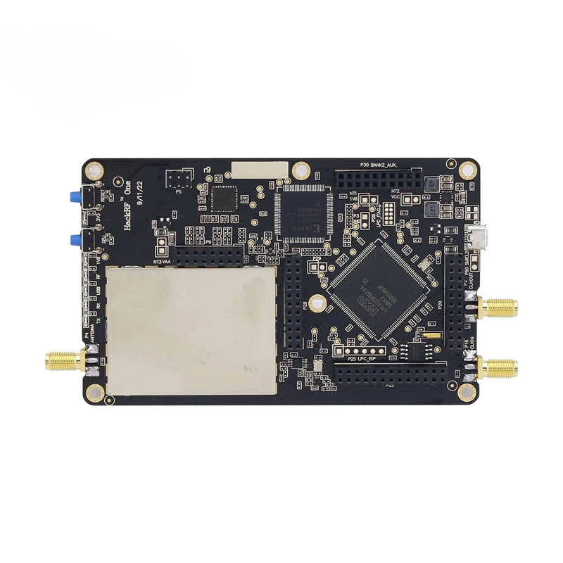 

TZT 1MHz-6GHz HackRF One R9 SDR Development Board Open Source SDR Platform V1.7.0 (Board Only)