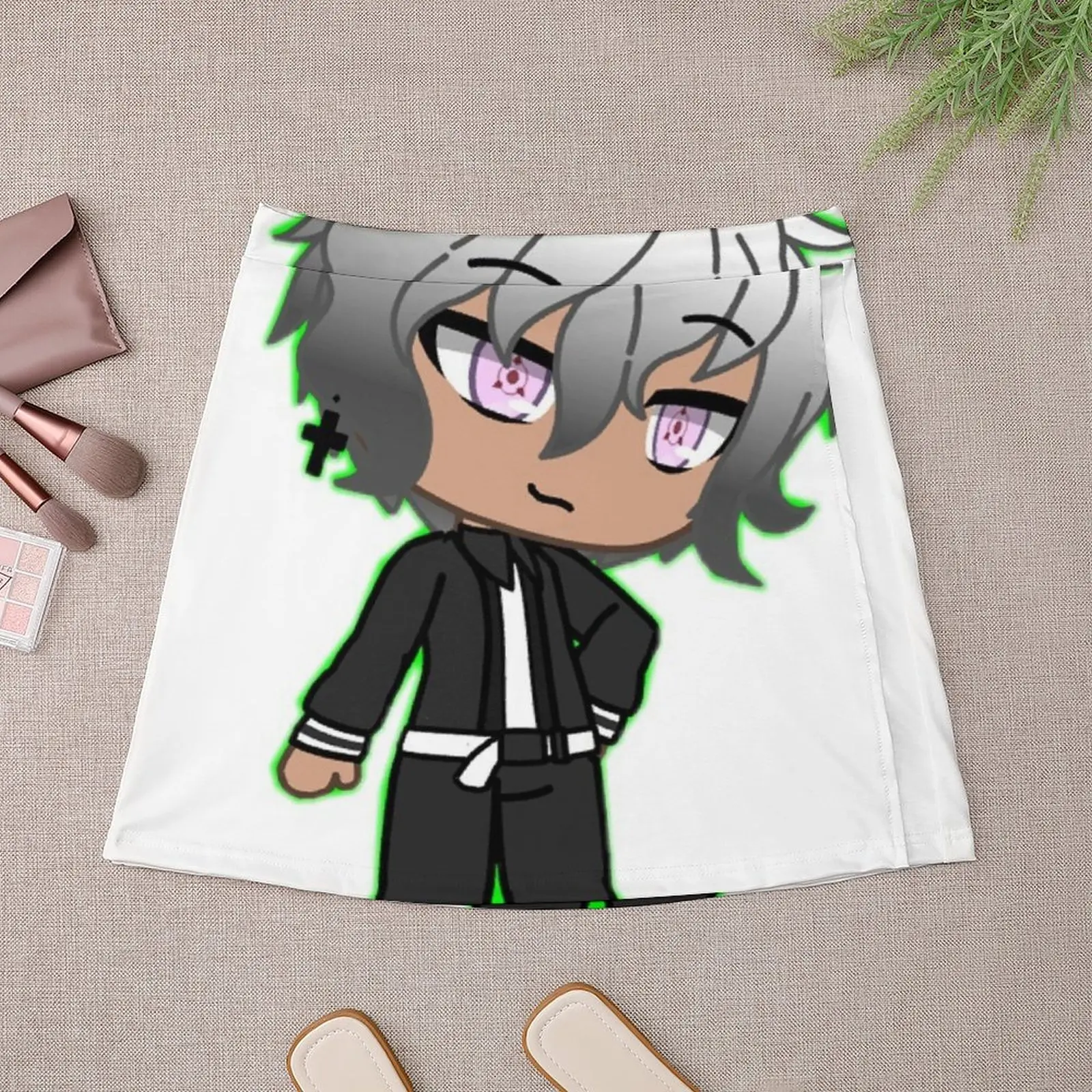 Gacha Life Design - Cute Girls Gacha Life Cute Boys Gacha Life Series-GLMM, Mini Skirt Womens dresses