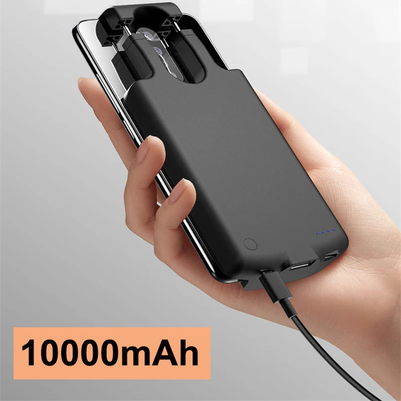 Universal Battery Charger Case For Iphone 13 12 11 Pro Huawei Samsung