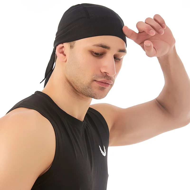 Bandana Set 2 Stuks Voor Heren - Ademende Sport Hoofddoek Voor Fietsen, Hardlopen En Outdoor