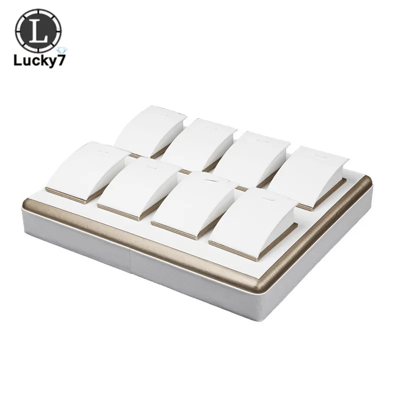 Elegant Jewelry Display Tray Organizer - Perfect for Rings, Necklaces, Pendants