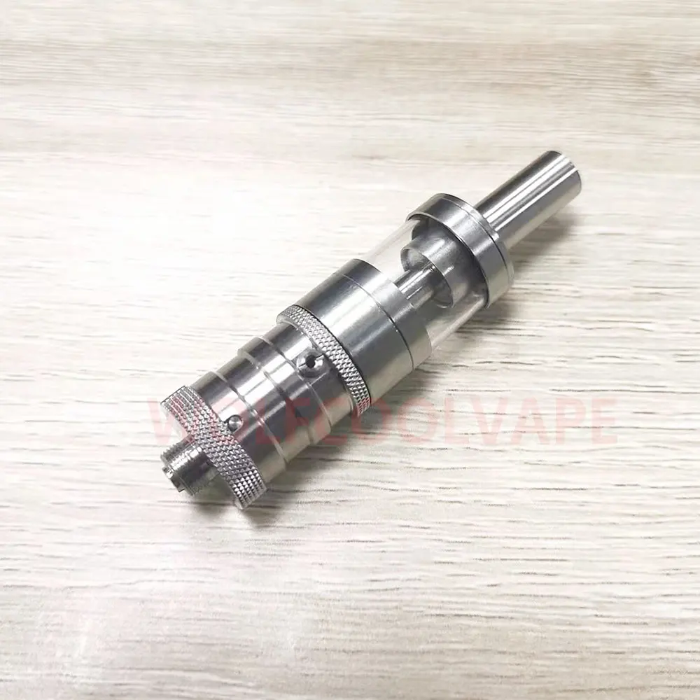 

YFTK Replacement 3.5ml bellcap 316ss Vape Accessory Tube for YFTK Flash-e-Vapor vs dual RTA