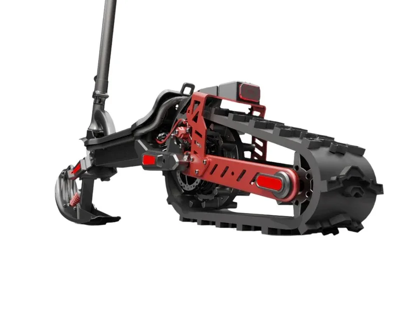 Multi-Function Electric Snowmobile Scooter