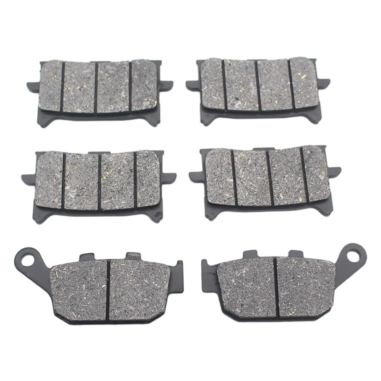 Motorcycle Brake Pads Front Rear, Adv750 X-Adv 2017-2021 CBR650R ABS 2019-2021