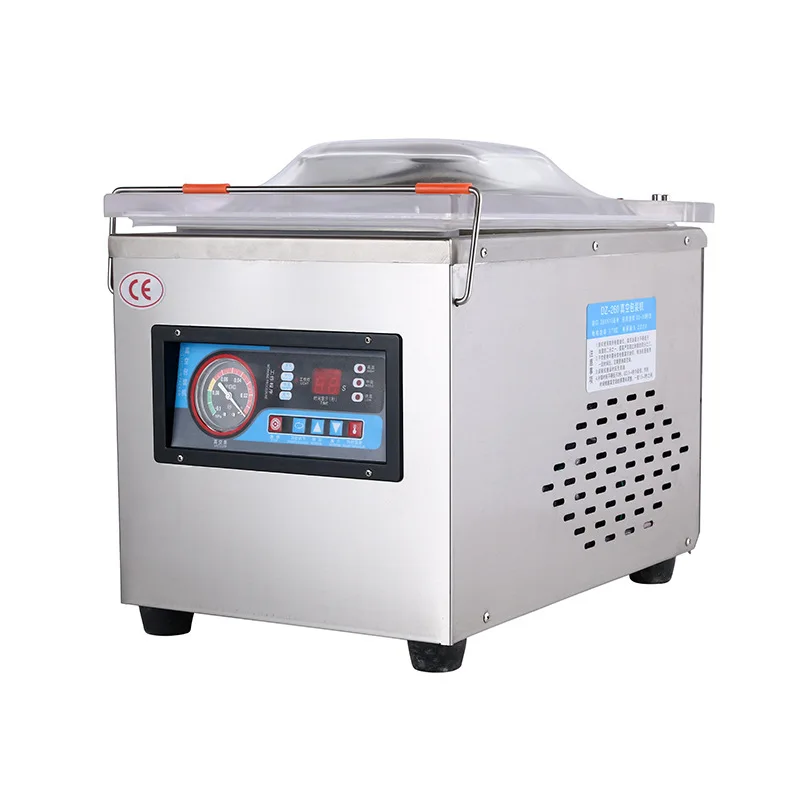 Description Picture 6 of itemSealing Property Industrial Automatic Dry Fish Meat Caviar Vacuum Sealer Machine Packaging For Food