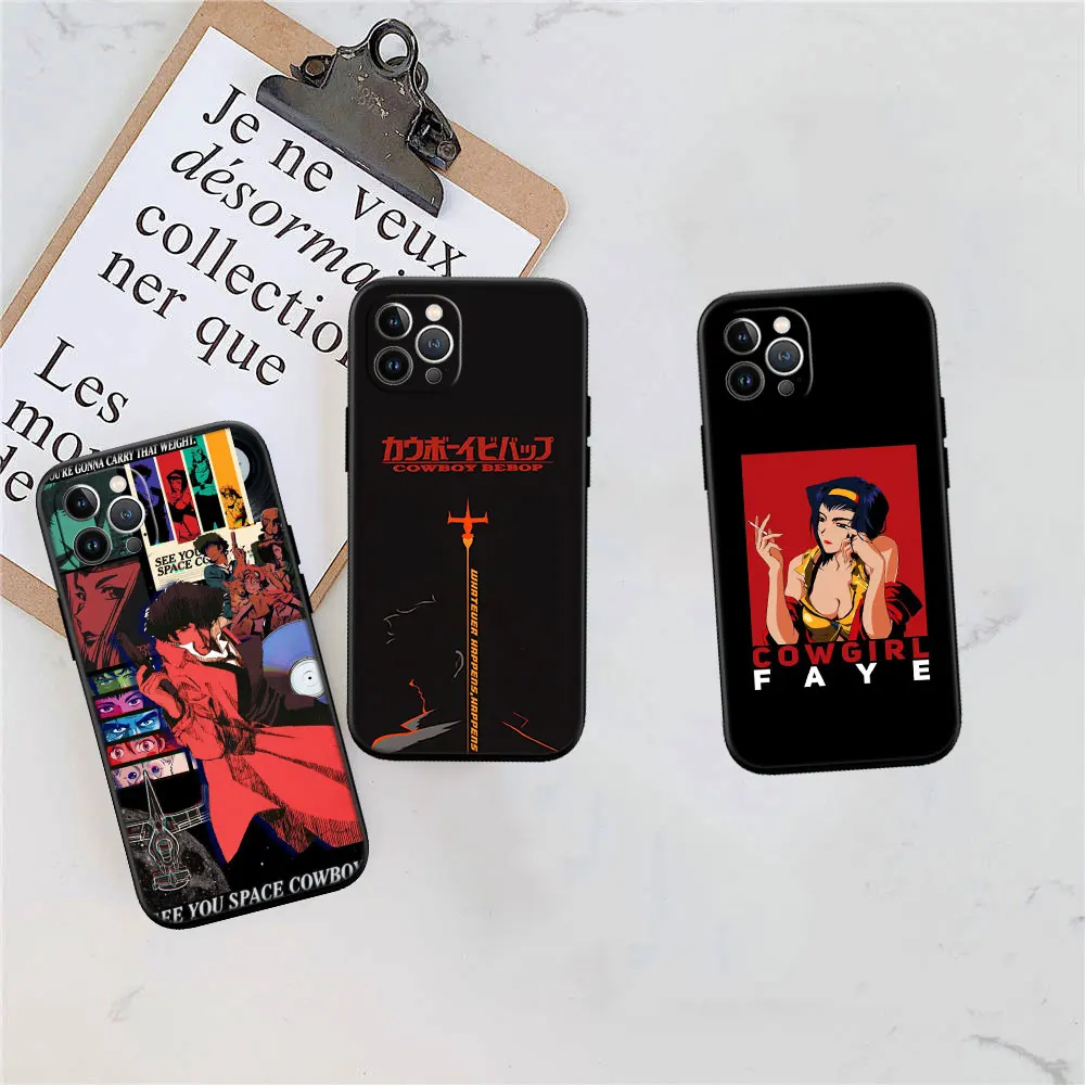 Cowboy Bebop Luxury Phone Case - Premium Design