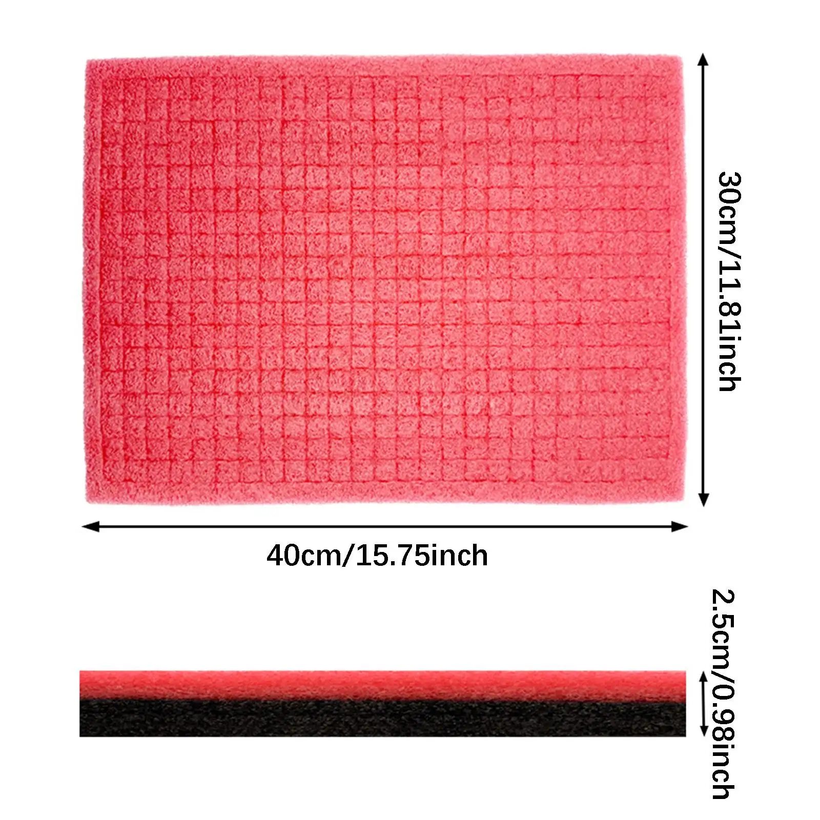 Tool Box Foam Universal 15.75x11.81inch Shadow Insert Cushion Liner Sheet for Jewelry Drawer Transporting Game Boxes Crafts Tool Box Foam Universal 15.75x11.81inch Shadow Insert Cushion Liner Sheet for Jewelry Drawer Transporting Game Boxes Crafts