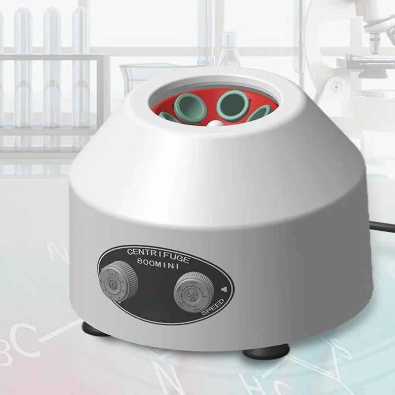 

800MINI Electric Blood Centrifuge Low -speed Centrifuge Large -capacity Low -speed Centrifuge Small Mini Laboratory Centrifuge