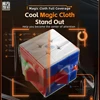 Moyu Meilong 3M/3M V2 Series Magnetic Cube  Black/ Stickerless 3x3x3 Speed Cube Professional Magnetic Cube Puzzle Children Toys 5