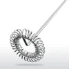 2in1 Electric Egg Beater USB Rechargeable Milk Frother Whisk Coffee Mixer Double Heads Milk Frothers Baking Stirrer Food Blender 6