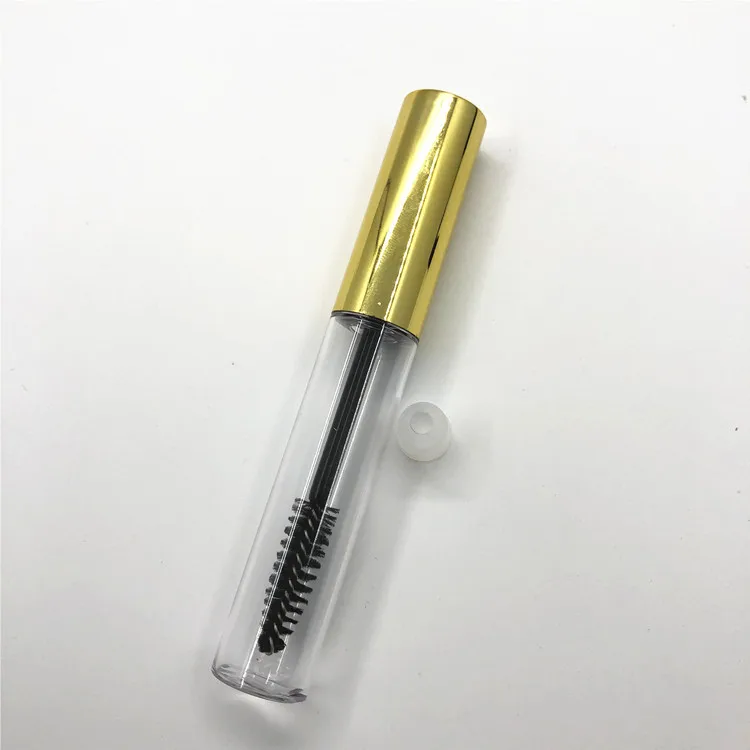 50pcs 10ml 빈 마스카라 튜브 속눈썹 지팡이 속눈썹 크림 컨테이너 병 깔때기 전송 피펫 리필 용 병