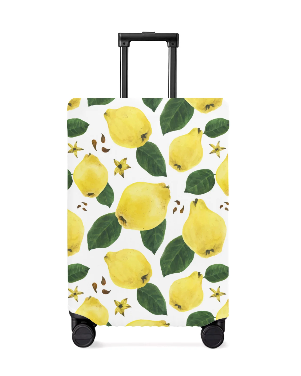 funda-protectora-para-equipaje-de-viaje-funda-elastica-antipolvo-para-maleta-accesorios-de-viaje-fruta-pera-amarilla-hoja-verde