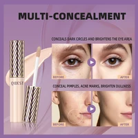 QIBEST 7ml Face Concealer Liquid Foundation Face Makeup Primer Cosmetic Anti Dark Circles Makeup Modify Corrector maquillaje 2