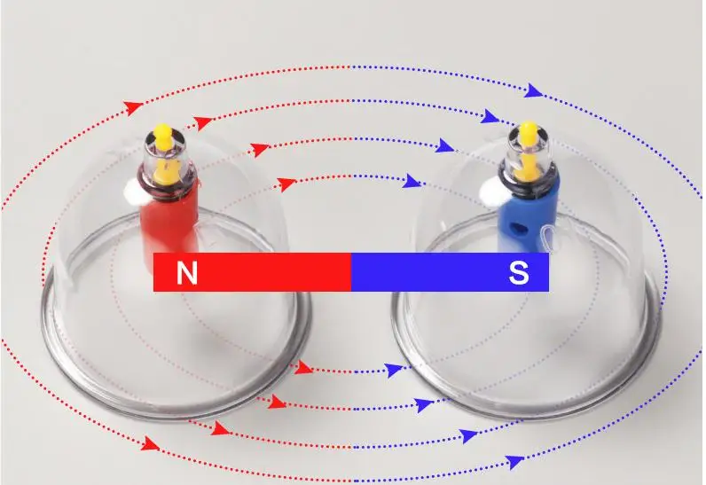 32 pieces of Chinese vacuum cupping therapy relaxation massager