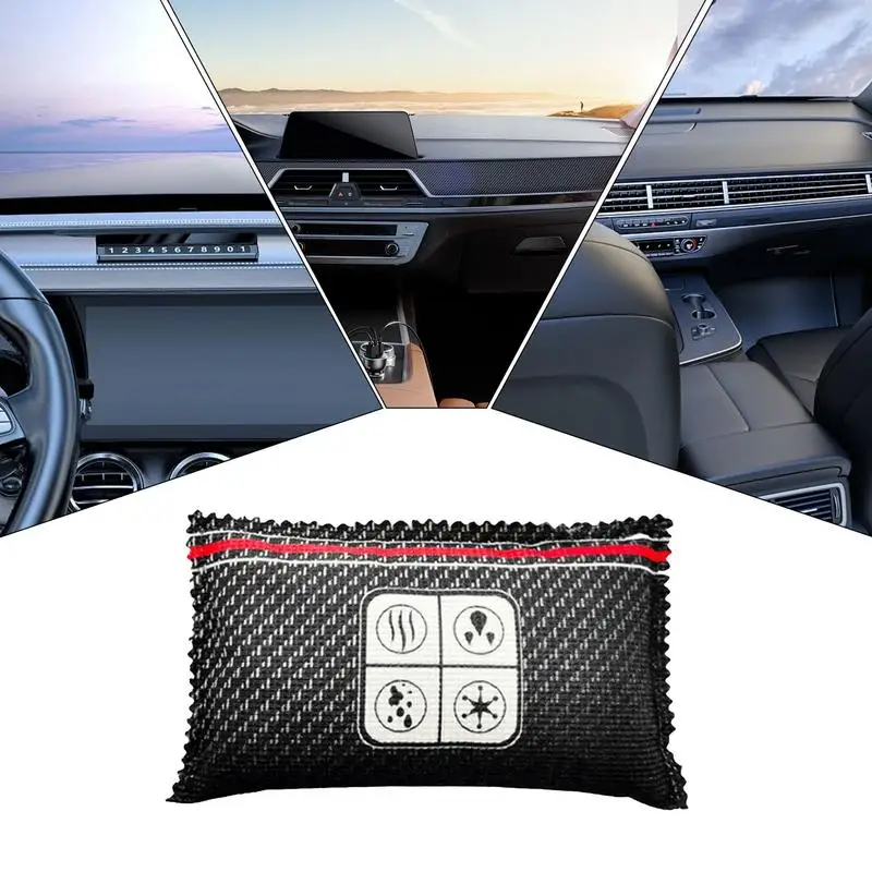 Silicone Car Dehumidifier Bag for Moisture Control