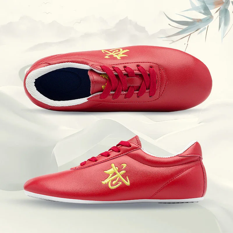 New Martial Arts Shoes Men Women Brand Designer Competition Sport Tai Chi shoes Couples Comfortable Wushu Shoe Unisex