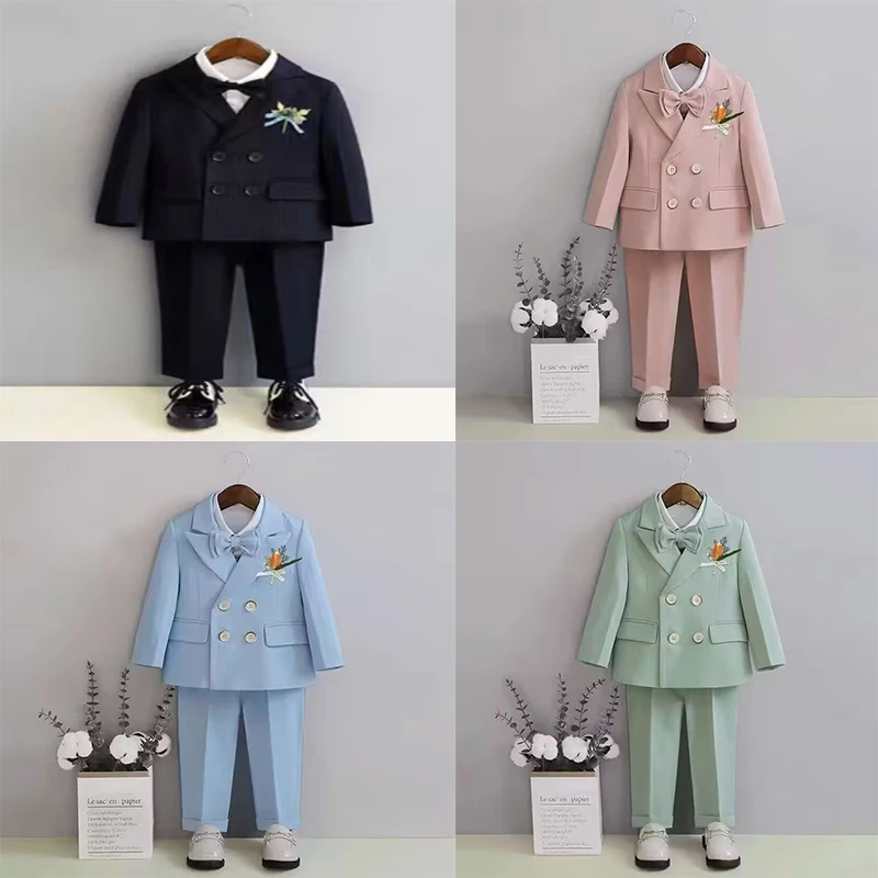 Veste de costume coupe couvertes pour hommes, tenue de mariage décontractée, robe formelle pour hommes, nouveau-nés, bloc de couleur, 04