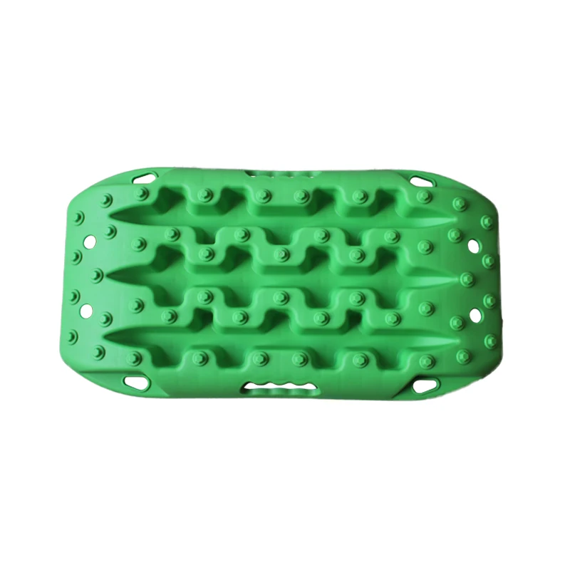 Car Recovery Traction Boards 58cm Nylon Mini-Size Tracks Traction Mat Off-Road Sand Mud Snow Rescue traction boards