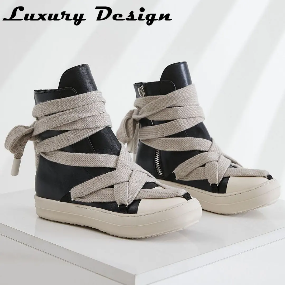 HomensPentagramBotasdeMotocicletaMulheresHightopKnightBotas