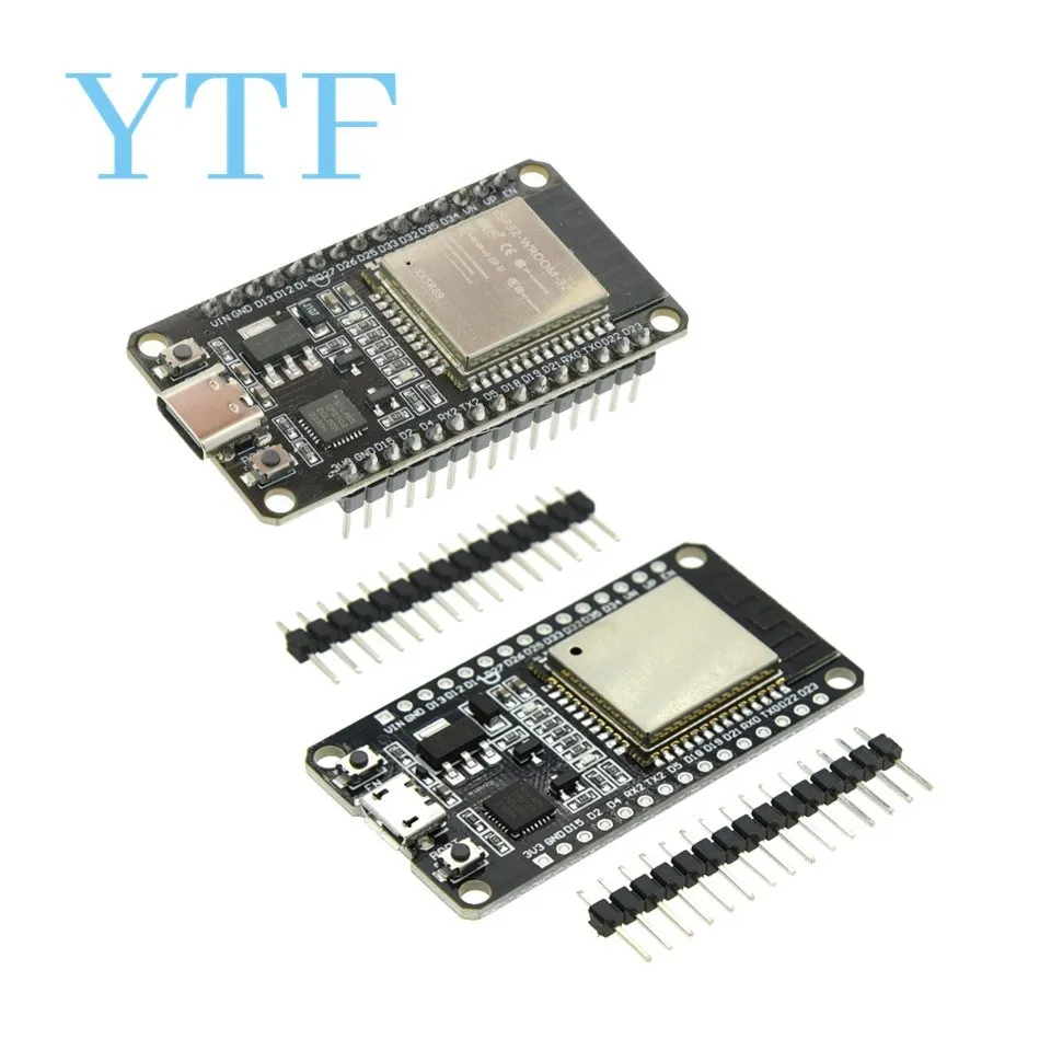ESP32 ���� ����, CP2102 30P ����ũ�� TYPE-C, �������� + �������� ȣȯ, �������� �Һ� ��� �ھ� ESP-32S