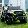 12V Kids Electric 4 Wheel Drive Off-Road Toy Rechargable Battery Car Sit By Child With Remote Control And LED Light 3