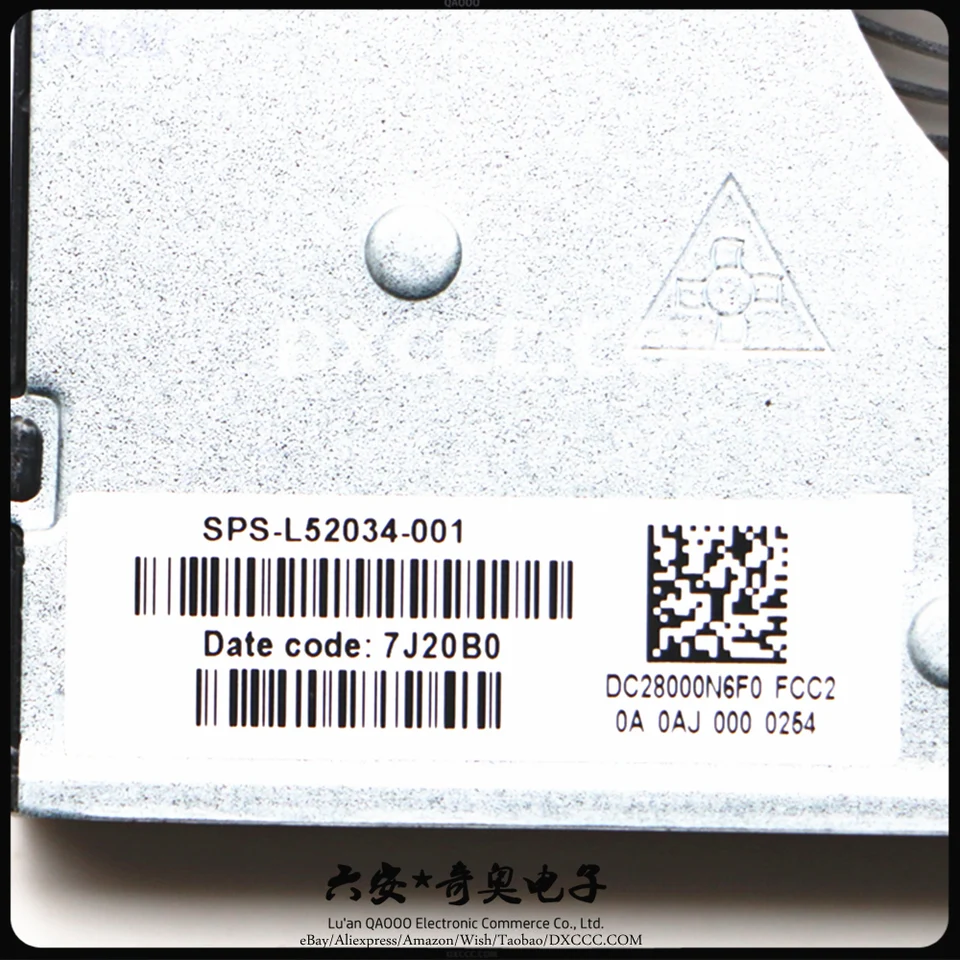 Ventola Di Ricambio Per HP 15-DU, 15-DW, 15s-DU - Alta Qualità, Connettore 4 Pin - Foto 6