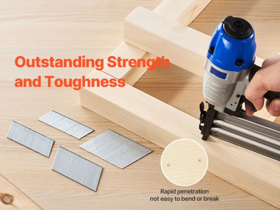 Precision finish nails