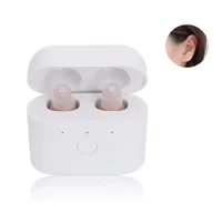 C400 Digital Hearing Aid USB Tpye C Rechargeable Mini In Ear Invisible Hearing Amplifier Assistant Adjustable Tone for Deaf 1