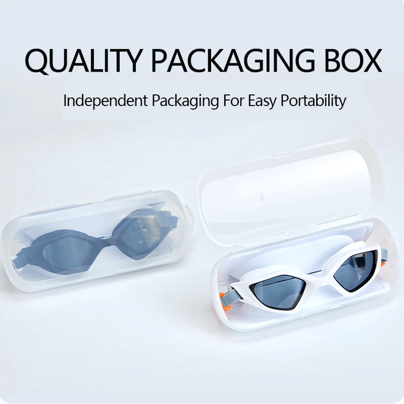 High Quality Competitive Swimming Goggles Adult Professional Swimming Glasses Water Sports Eyewear HD Anti Fog 6