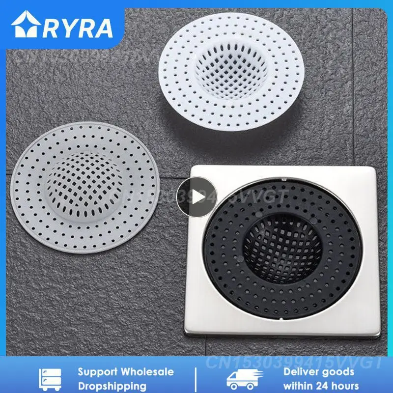 

Kitchen Sink Filter Strainer Sewer Strainer Stopper Floor Drains Hair Catcher Waste Collector for Kitchen Bathroom Accessories