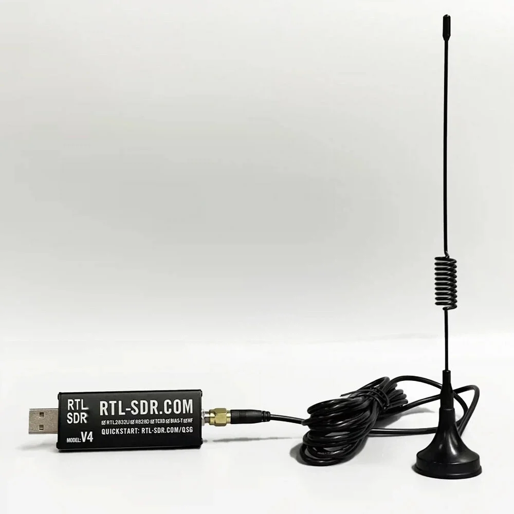 รูปสินค้า วิทยุซอฟต์แวร์ SDR V4 รับสัญญาณได้หลากหลาย
