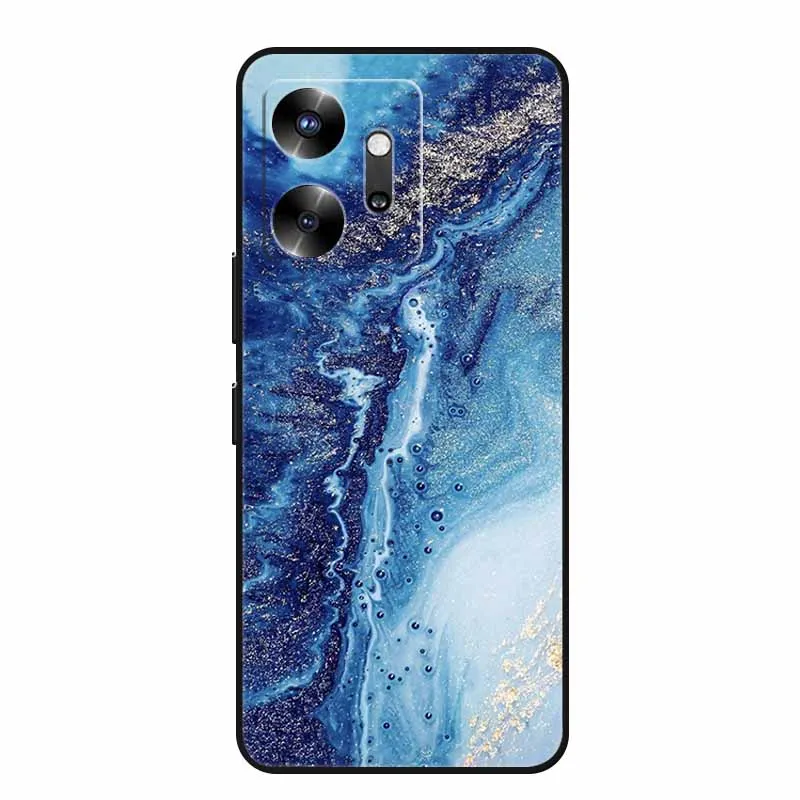 Marble Soft TPU Silicone Shockproof Phone Case - Protective Coque Cover