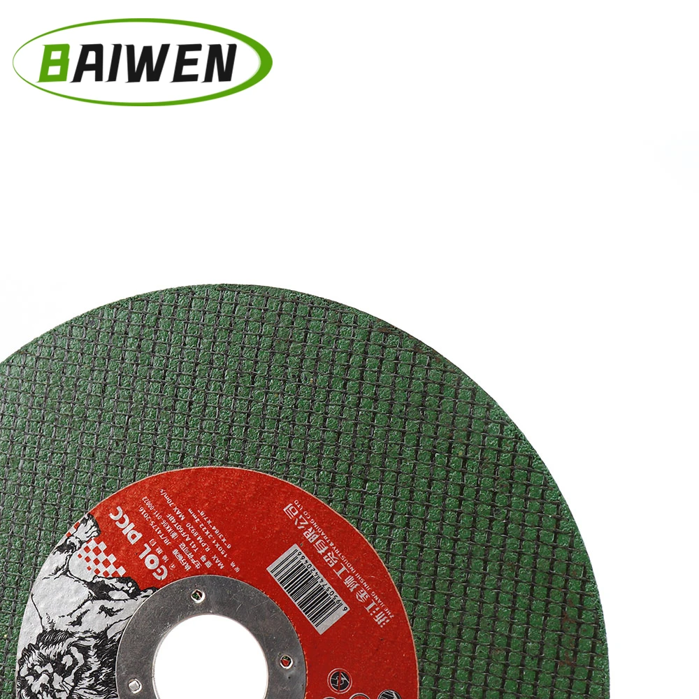 Hochwertige Trennscheiben 125 mm 5 Zoll ultradünne Edelstahl-Schleifscheibe aus Kunstharz für Metallschleifwerkzeug – Detail 8
