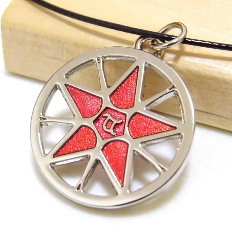 Anime Black Butler Sebastian Alloy Metal Necklace Cosplay Gift Pendant Fashion Party Accessories