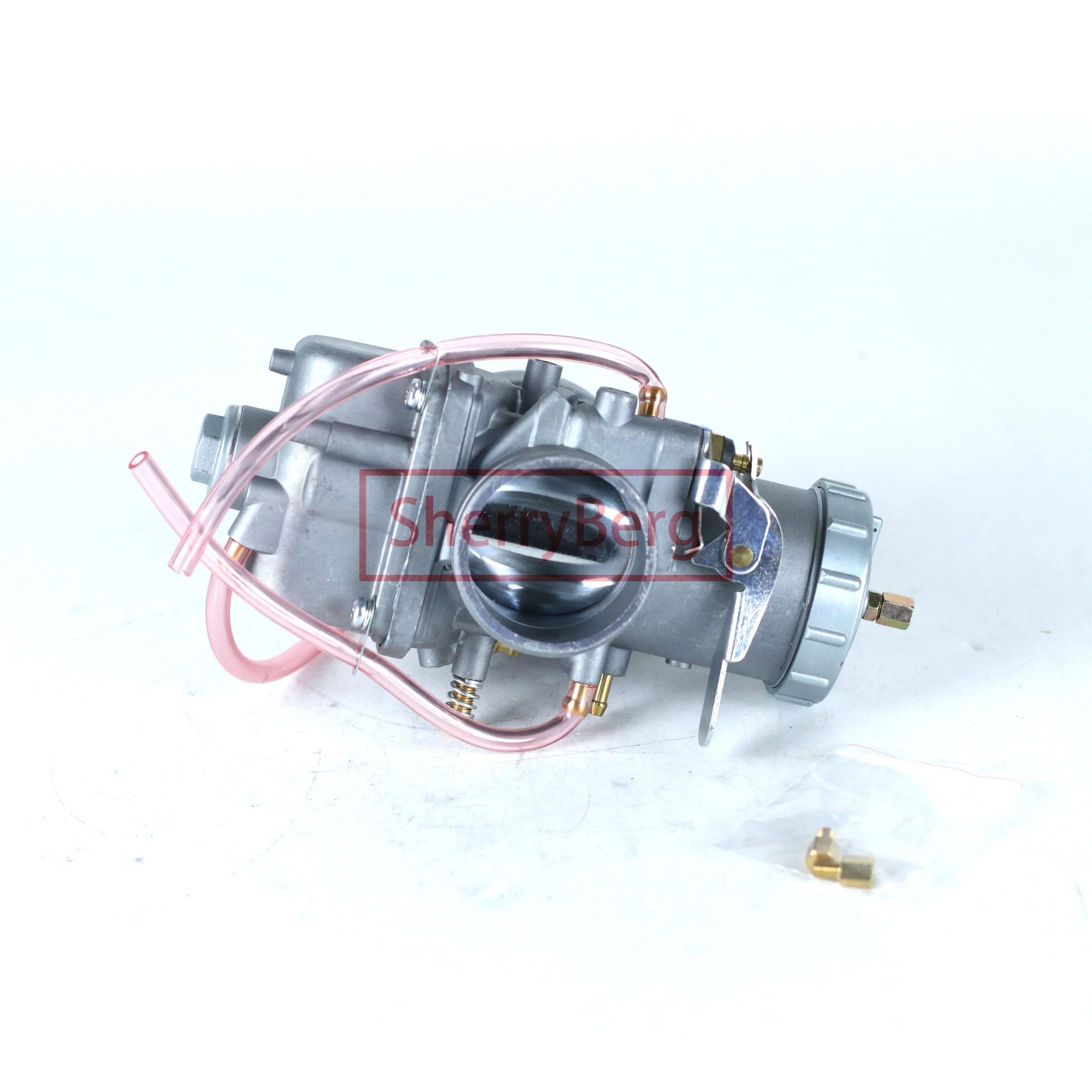 SherryBerg Universal Racing Carburetor Carb Carburettor For Mikuni Round Slide VM44 VM Seris Carburator 44mm VM44-3 Manual Choke