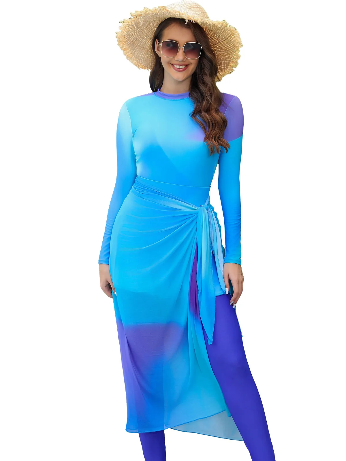 Blue