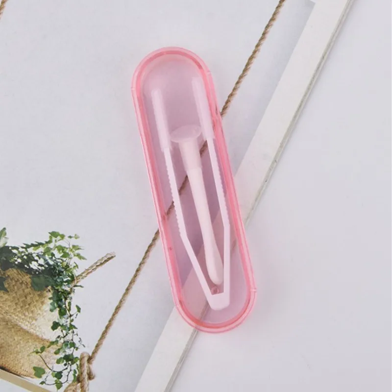 Multicolor Contact Lens Tweezers Suction Stick Tool