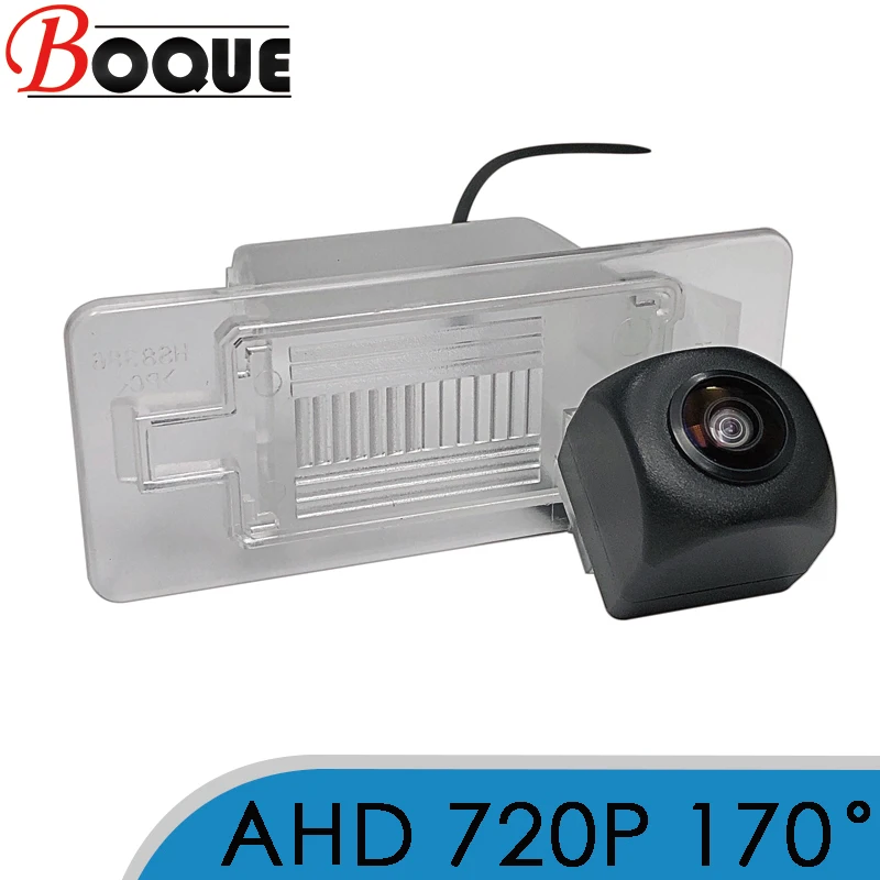 

BOQUE 170 Degree 720P HD AHD Car Vehicle Rear View Reverse Camera For Opel For Vauxhall Zafira Tourer C Vectra Caravan Estate