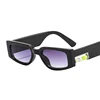 Vintage Rectangle Sunglasses with Leveler Women Men Luxury Designer Eye Wear Retro Driving Sun Glasses Frame Shades UV400 SG117 6