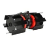 Weeding Wheel 14cm Weeding Wheel 9 Teeth Straight Blade Universal Lawnmower Accessory Deep Plowing Wheel for Loosening Trenching 3